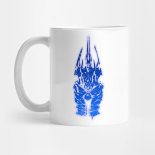 King Helmet -Blue Mug